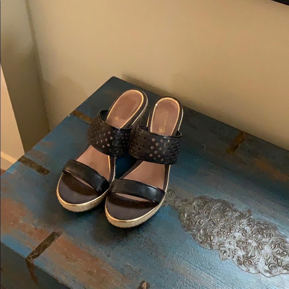 Sperry Top-Sider rope weave wedges